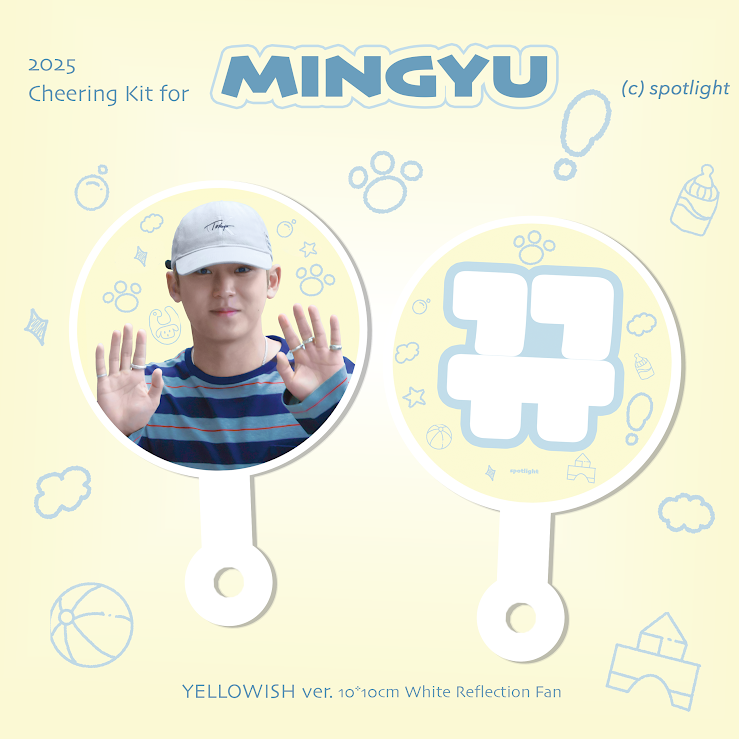 CxM［DOUBLE UP］LIVE PARTY in INCHEON Cheering Kit for Mingyu by @GyuSpotlight