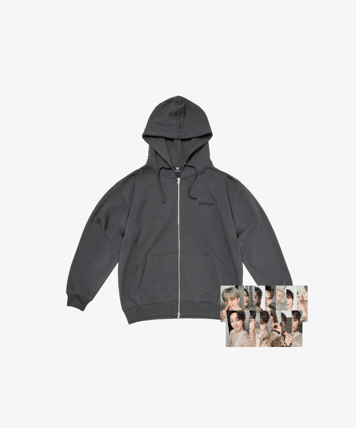 Zip-Up Hoodie