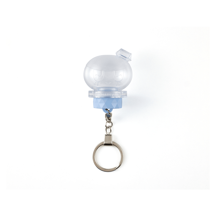 KR Address Rental for BONGBONGEE Official Light Stick Parts Keyring