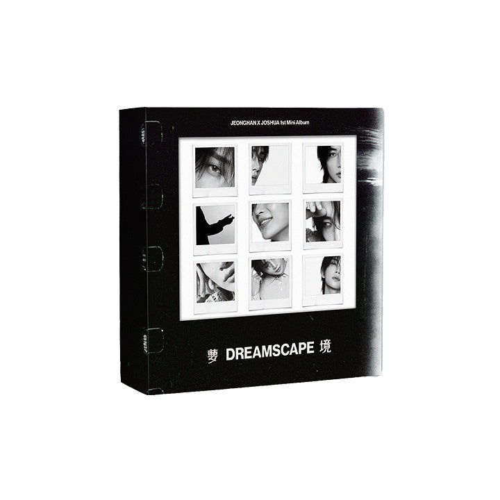 JxJ 1st Mini Album ‘DREAMSCAPE’ (Weverse Shop Japan)