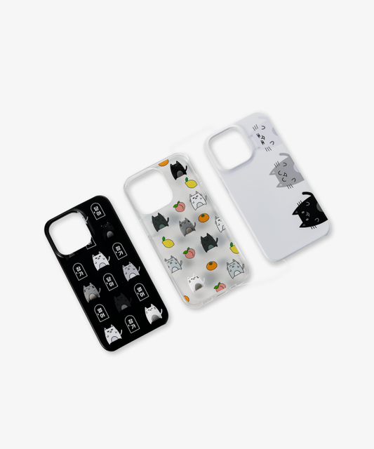 [JUN] O.C.L Phone Case Set