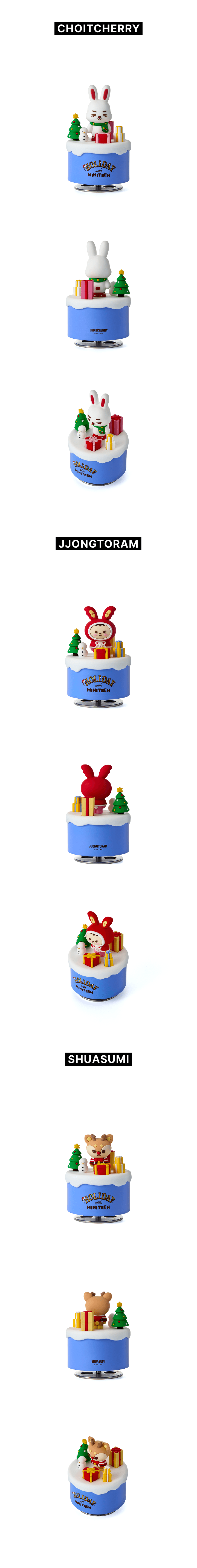 Figurine Music Box