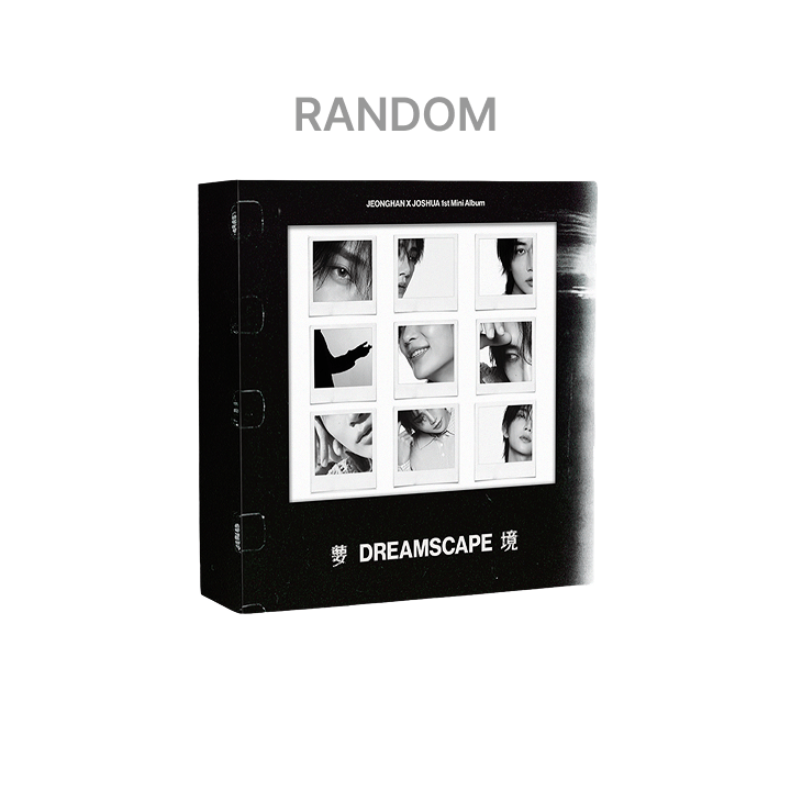 JxJ 1st Mini Album ‘DREAMSCAPE’ (Weverse Shop Global)