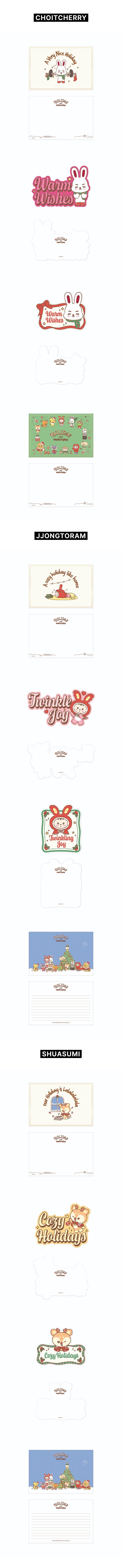 Post Card Set