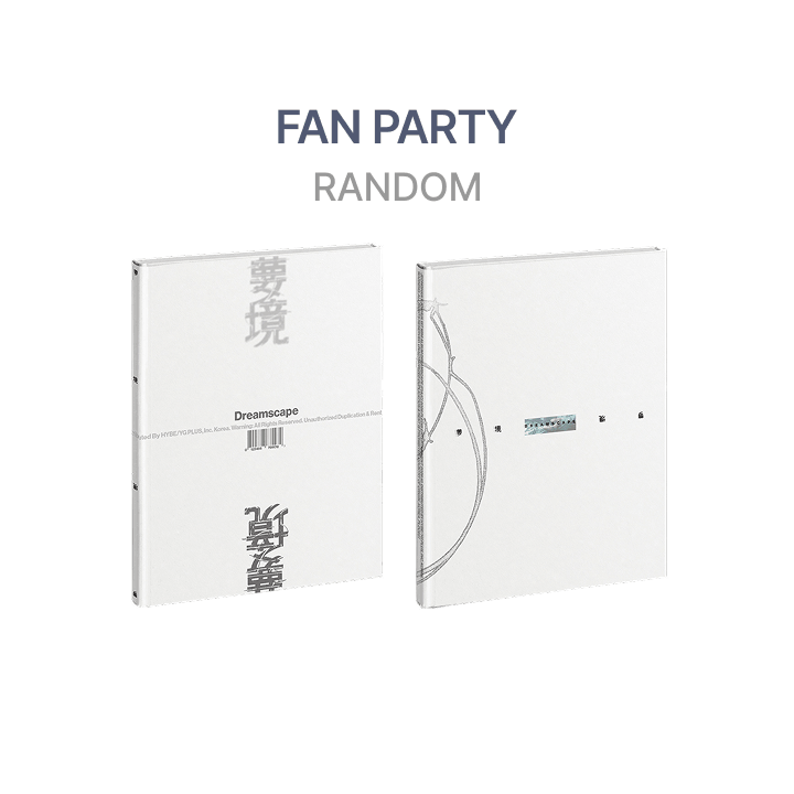 JxJ 1st Mini Album ‘DREAMSCAPE’ (Weverse Shop Global)