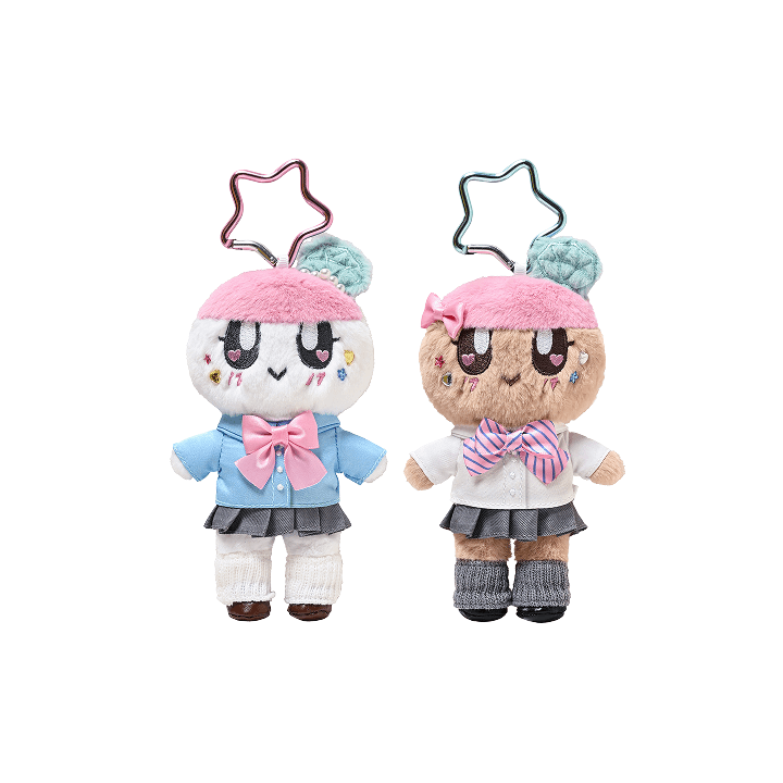 Plush Keyring