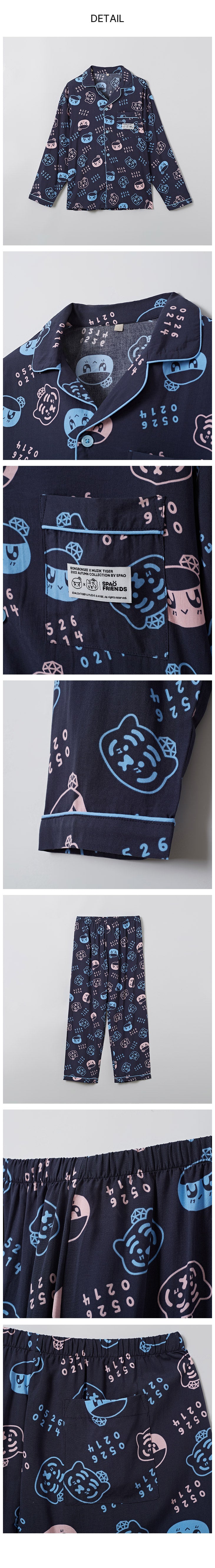 Bongbongee x Muzik Tiger Spao Pajamas