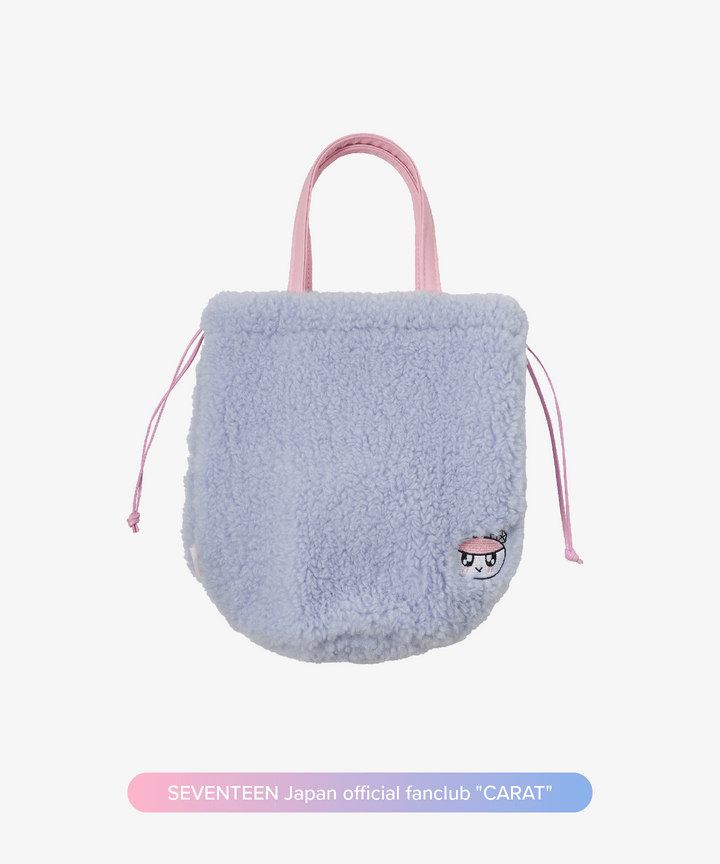 [FOLLOW TO JAPAN] BONGBONGEE FLUFFY BAG