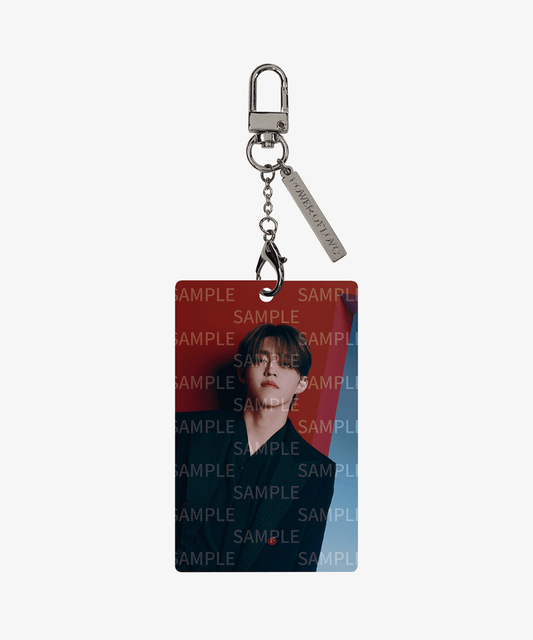 POWER OF LOVE Photocard Keyring