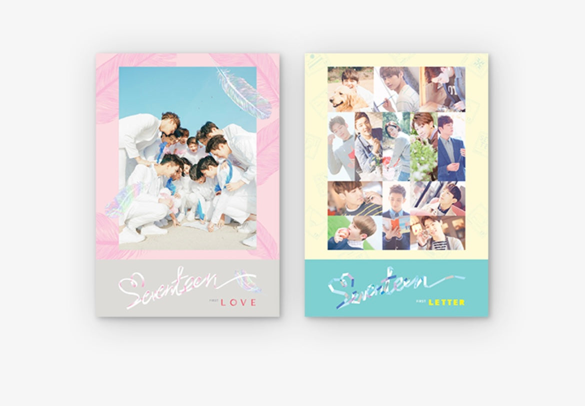 1st Album [FIRST ‘LOVE&LETTER’]