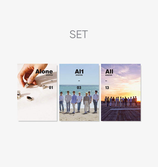 4th Mini Album Al1 SET