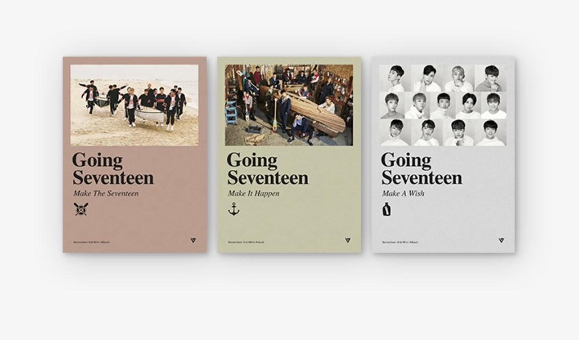 3rd Mini Album ‘Going Seventeen’