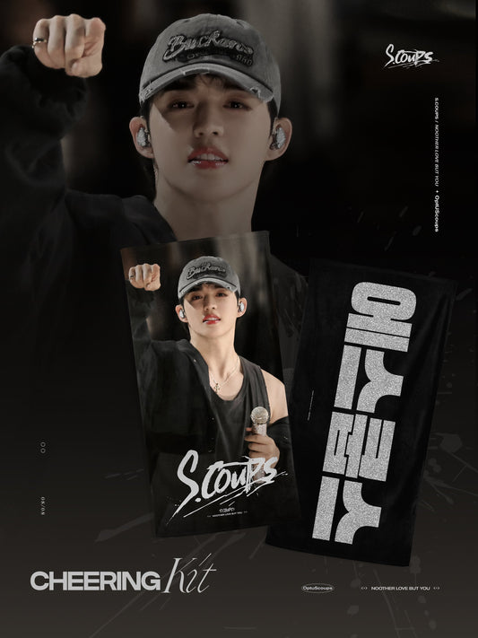 SEVENTEEN RIGHT HERE Cheering Kits For S.COUPS in JAPAN TOUR by @OptUScoups