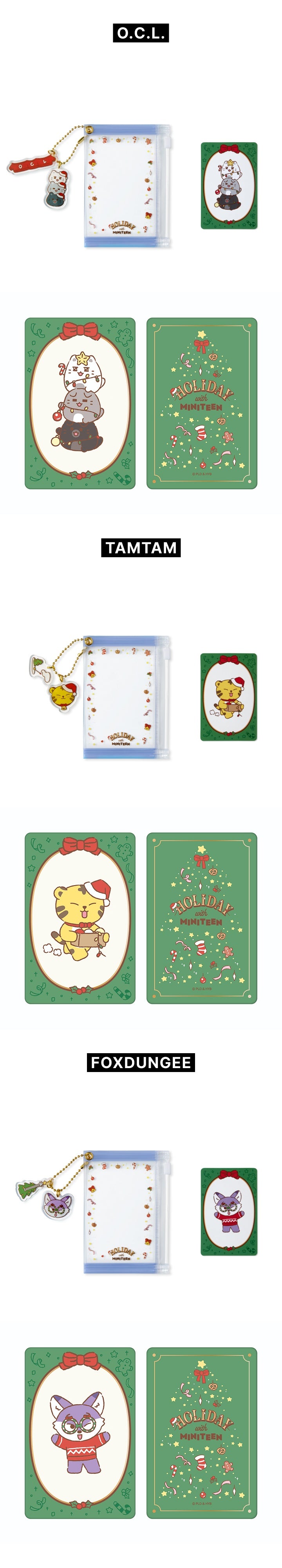 PVC Pouch Photo Holder