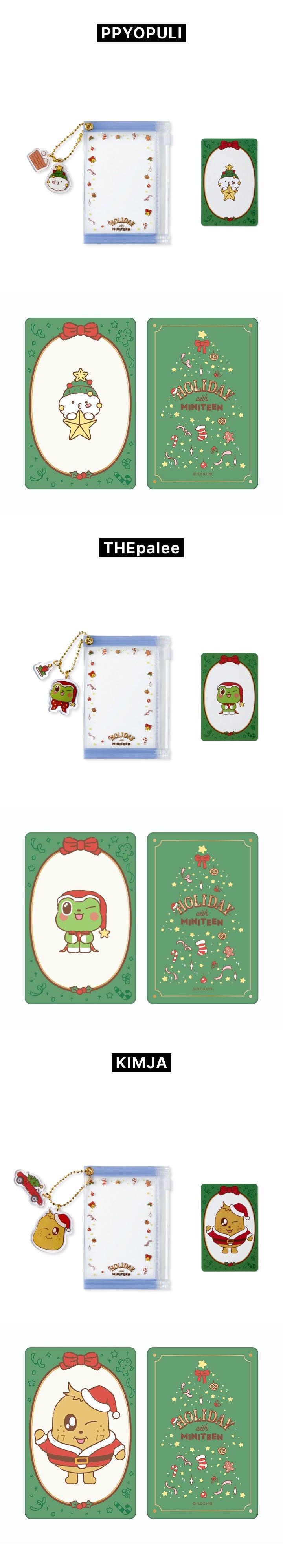 PVC Pouch Photo Holder