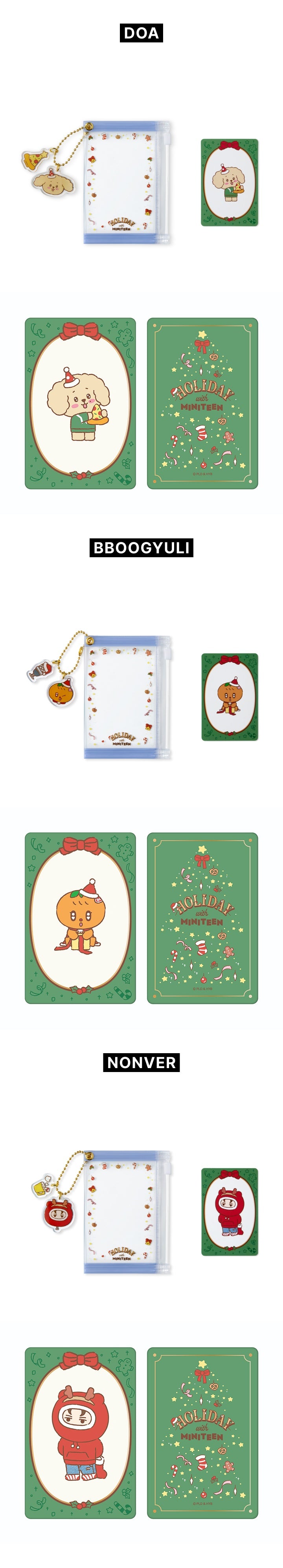 PVC Pouch Photo Holder