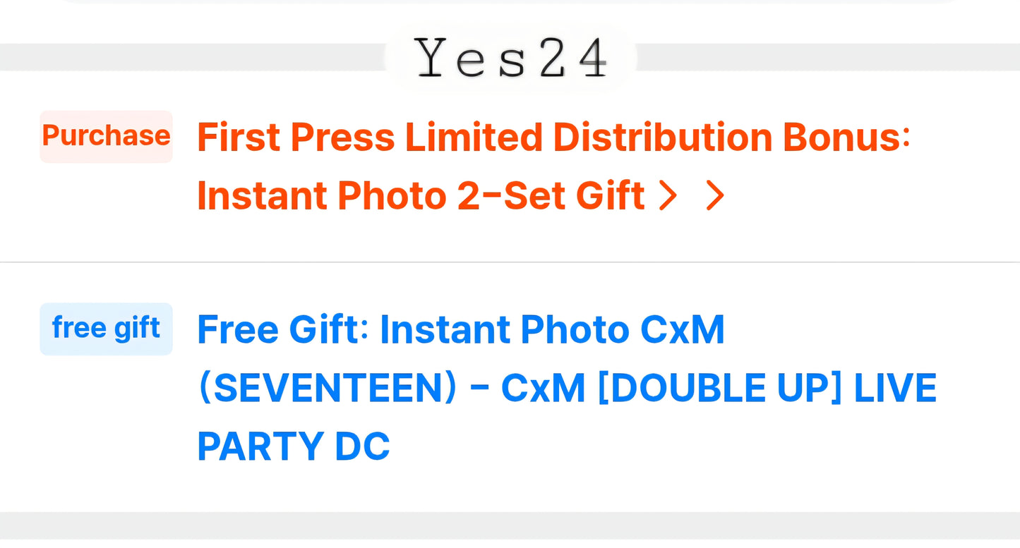 CxM [Double Up] Live Party DC