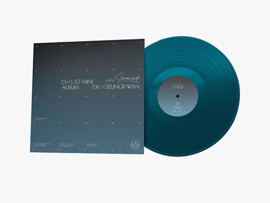 도겸X승관 1st Mini Album 'SERENADE' LP
