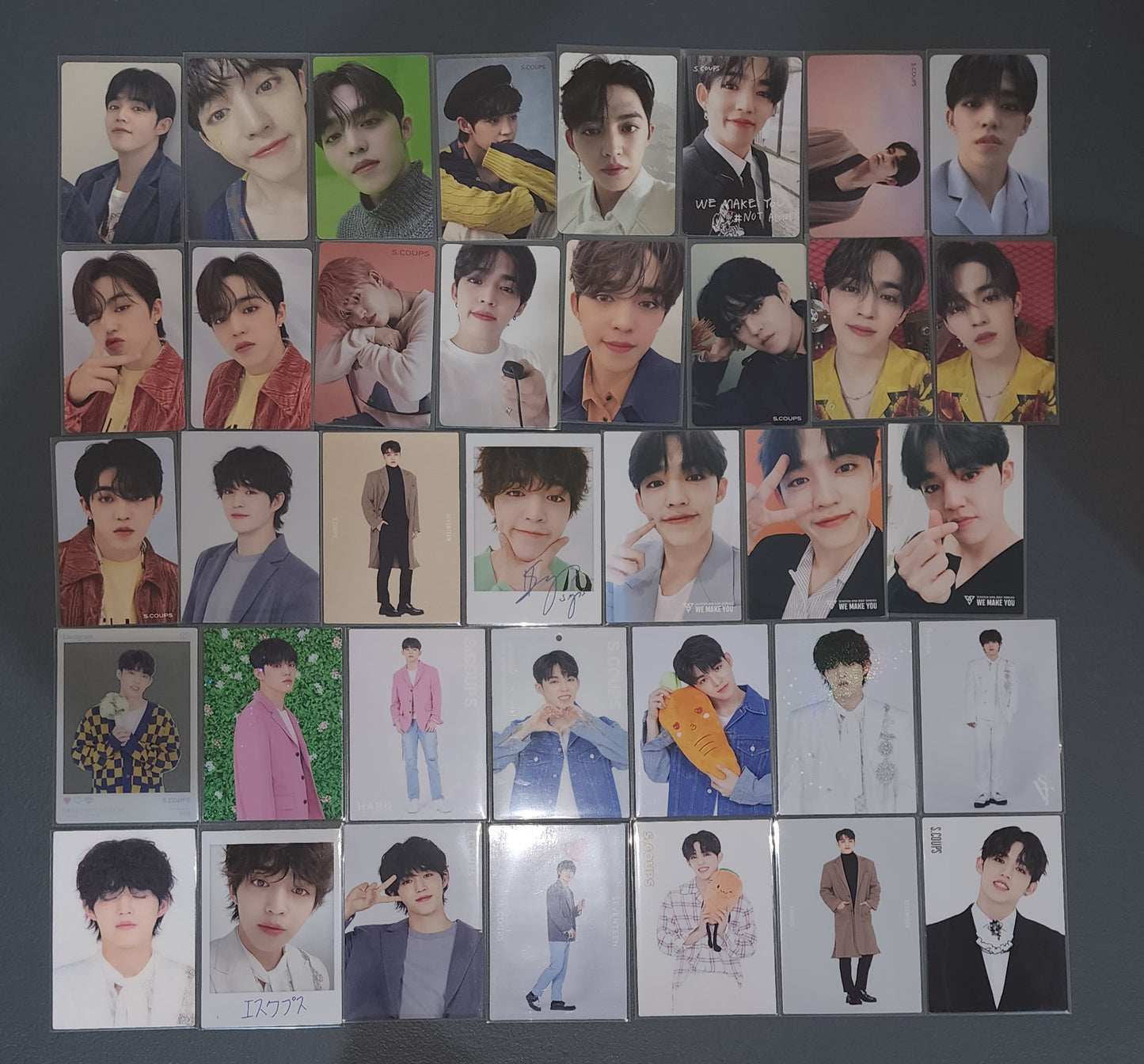 SEVENTEEN PHOTOCARDS (560pcs)