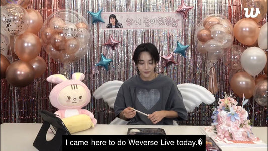 VINTAGE HEART OVERSIZED T-SHIRT (worn by JEONGHAN)