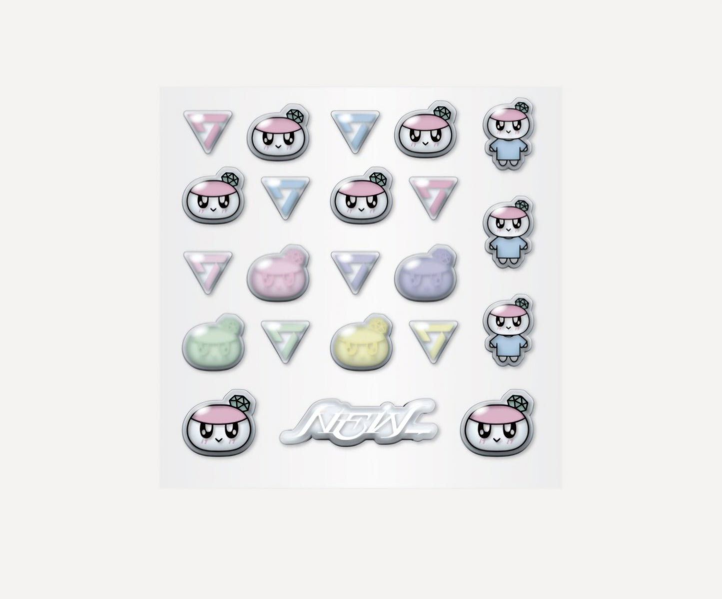 [[NEW_] IN JAPAN] BONGBONGEE DECO STICKER