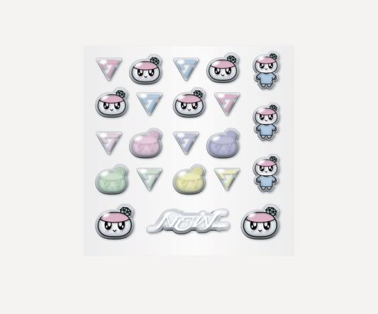 [[NEW_] IN JAPAN] BONGBONGEE DECO STICKER