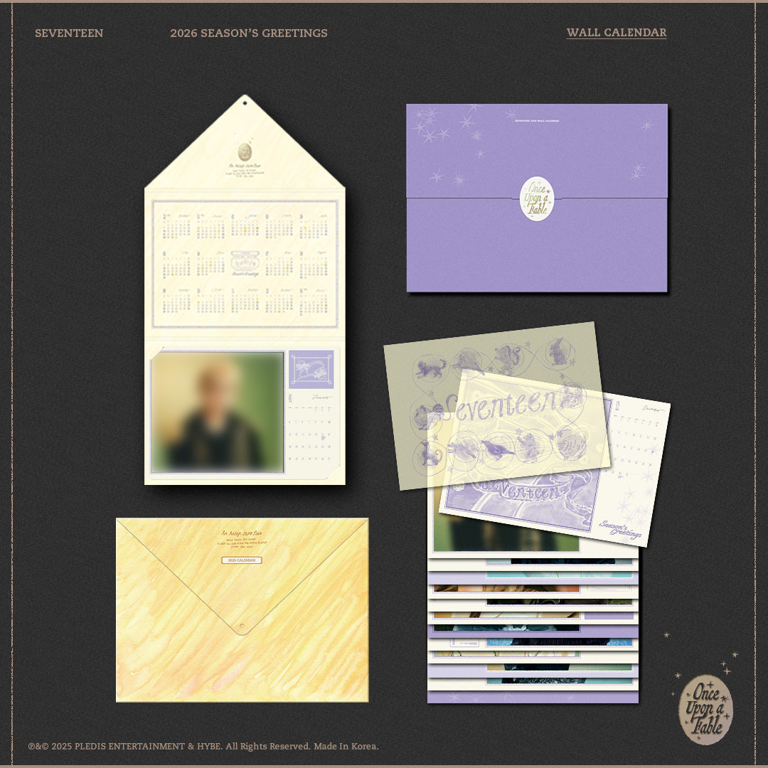 SEVENTEEN 2026 SEASON'S GREETINGS