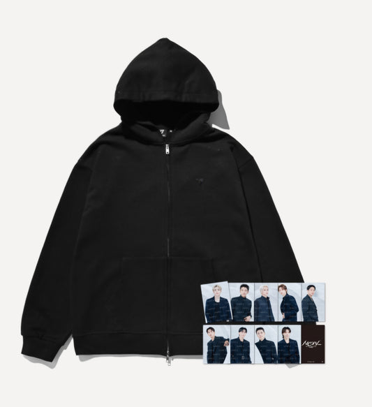 [[NEW_] IN JAPAN] ZIP-UP HOODIE