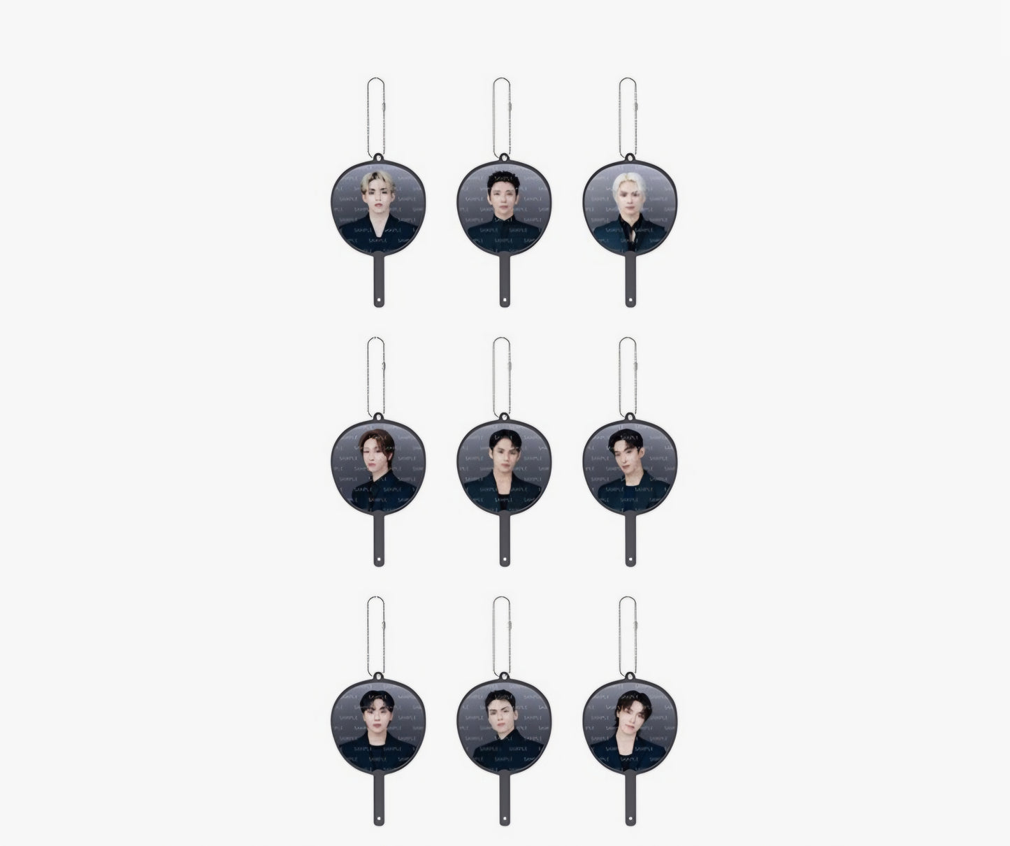[[NEW_] IN JAPAN] MINI PICKET KEYRING