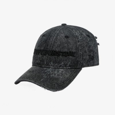 Seventeen Unstructured Ball Cap Black