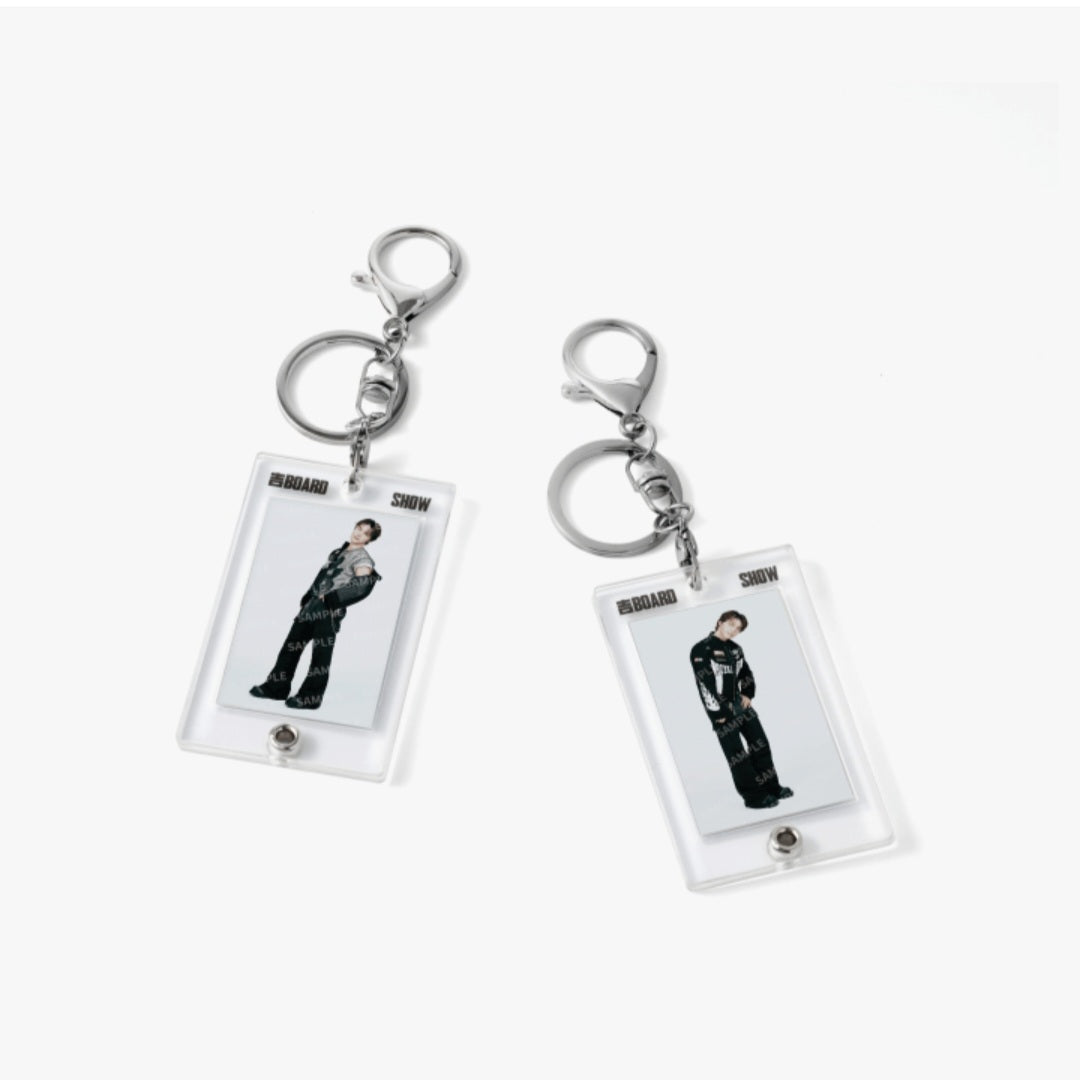 [吉BOARD SHOW] Photo Keyring