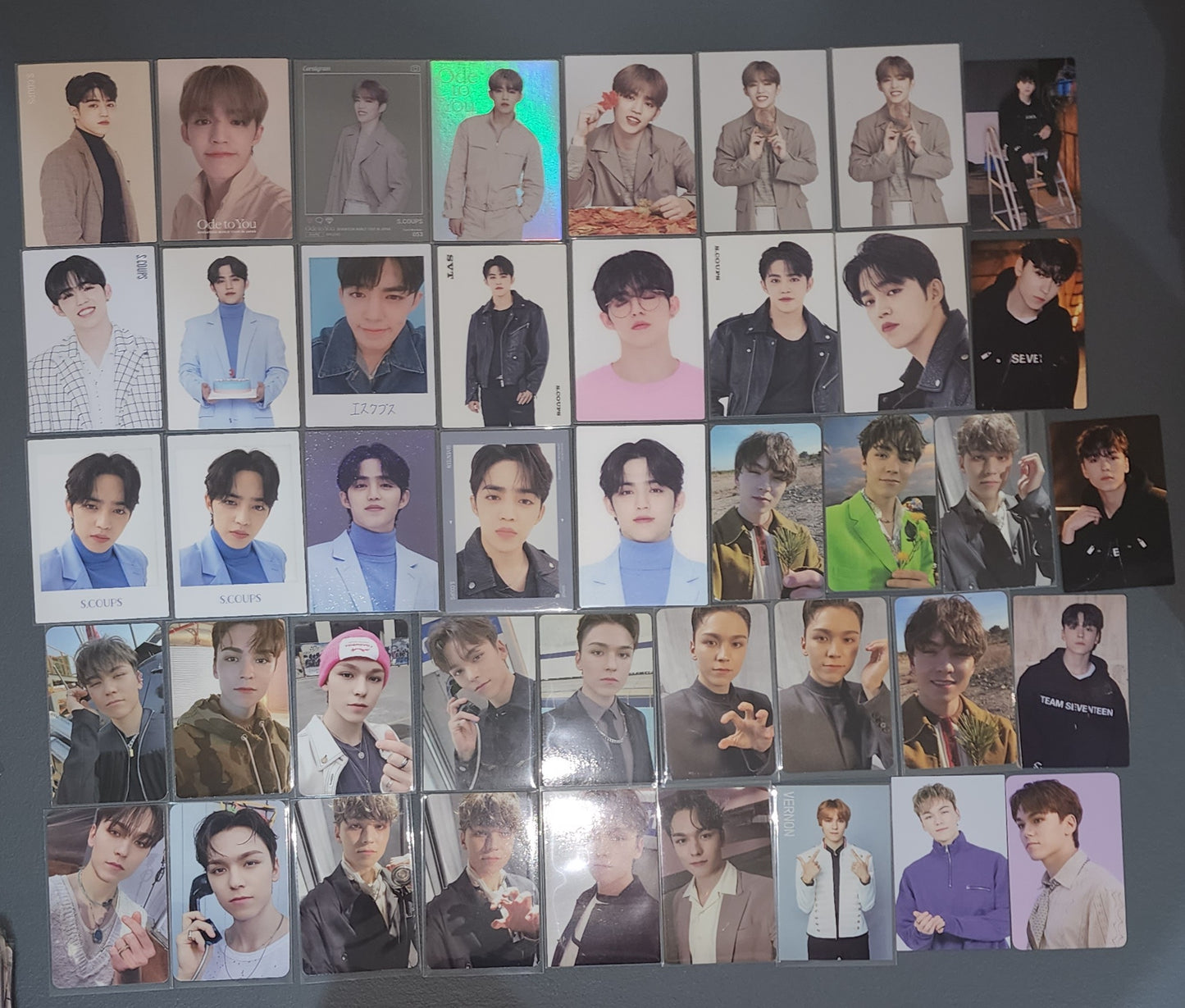 SEVENTEEN PHOTOCARDS (560pcs)