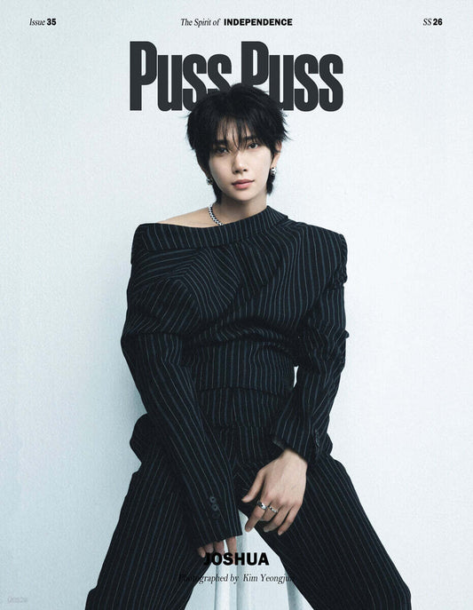 PUSS PUSS MAGAZINE CHINA [April 2026 | Joshua Cover]