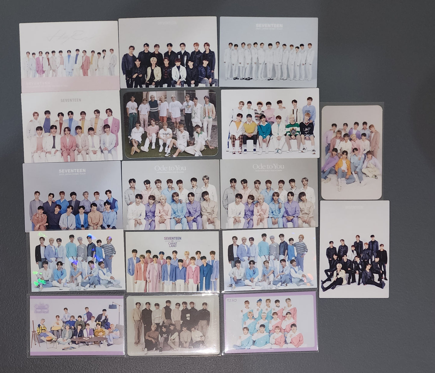 SEVENTEEN PHOTOCARDS (560pcs)