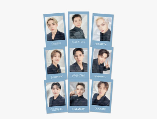 [[NEW_] IN JAPAN] INSTANT PHOTO STICKER CARD (Random)