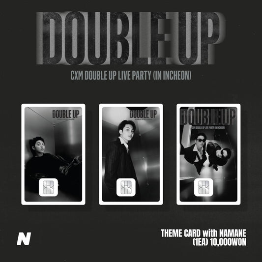CxM DOUBLE UP NAMANE CARD