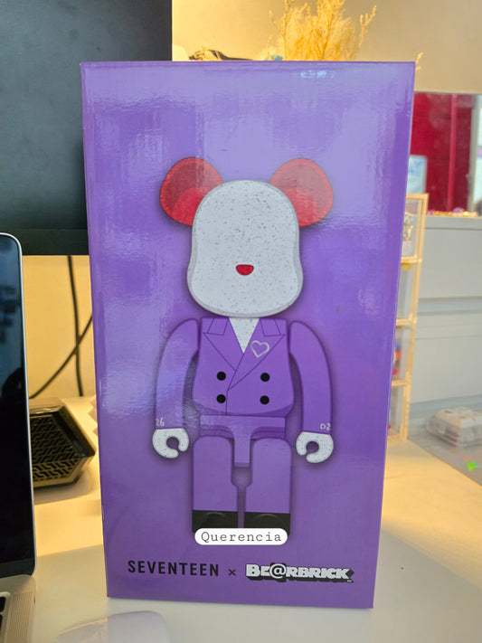 S.Coups Be@rbrick 400% (Sealed)