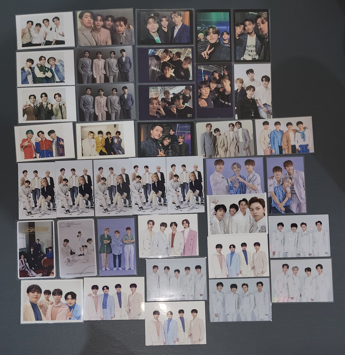 SEVENTEEN PHOTOCARDS (560pcs)