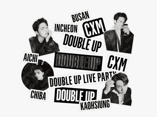 CxM Sticker Set