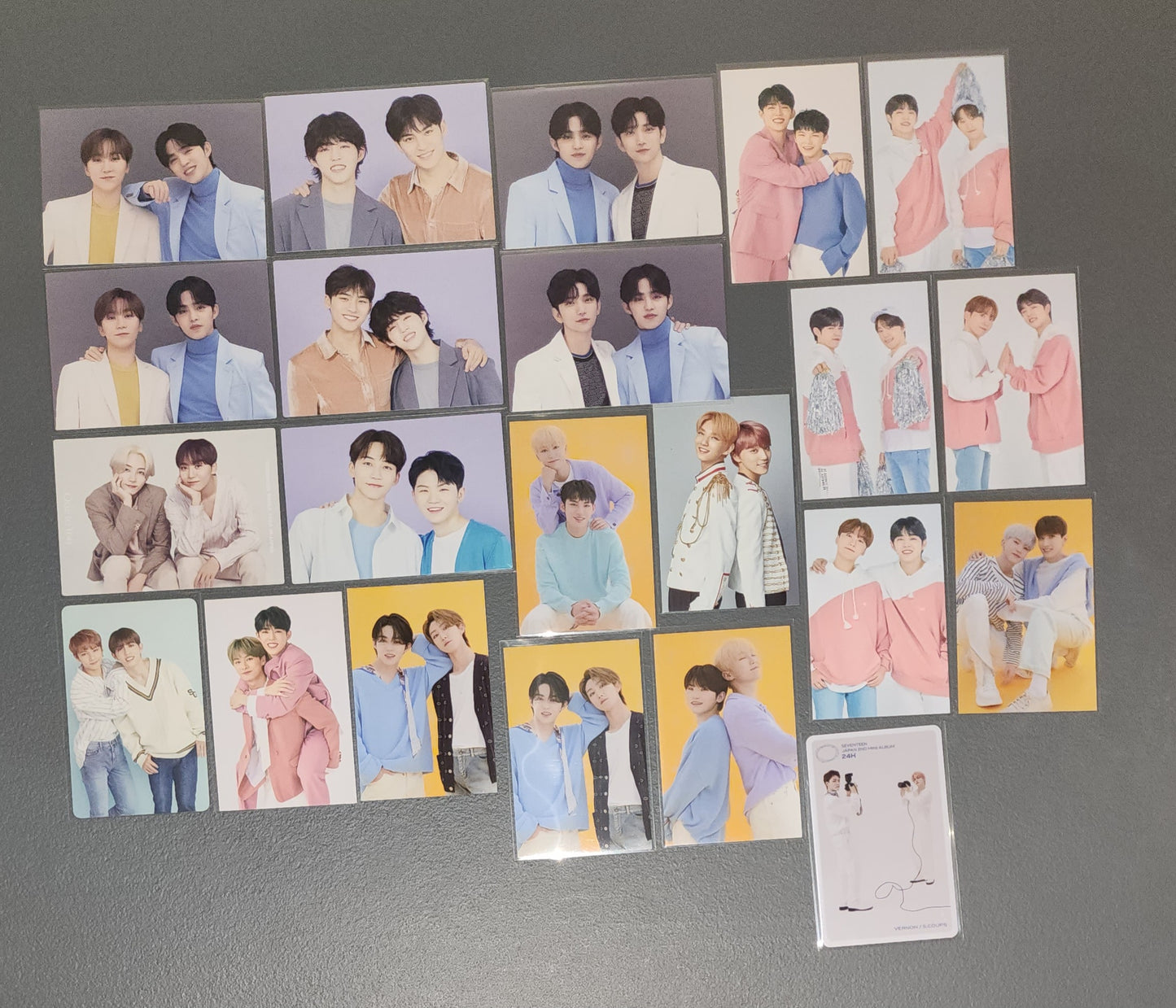 SEVENTEEN PHOTOCARDS (560pcs)