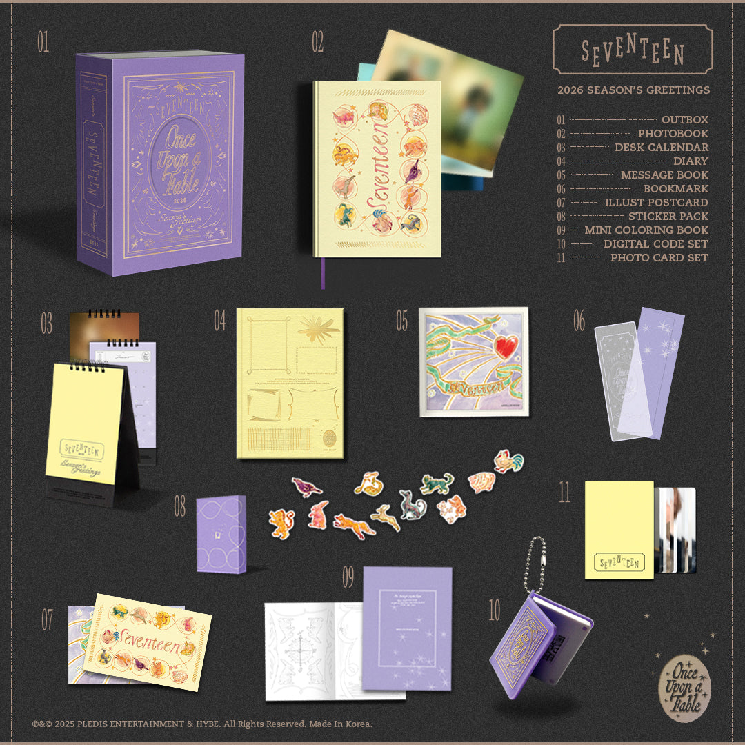 SEVENTEEN 2026 SEASON'S GREETINGS