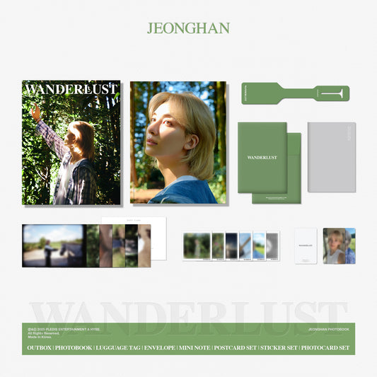 JEONGHAN 'WANDERLUST' PHOTOBOOK