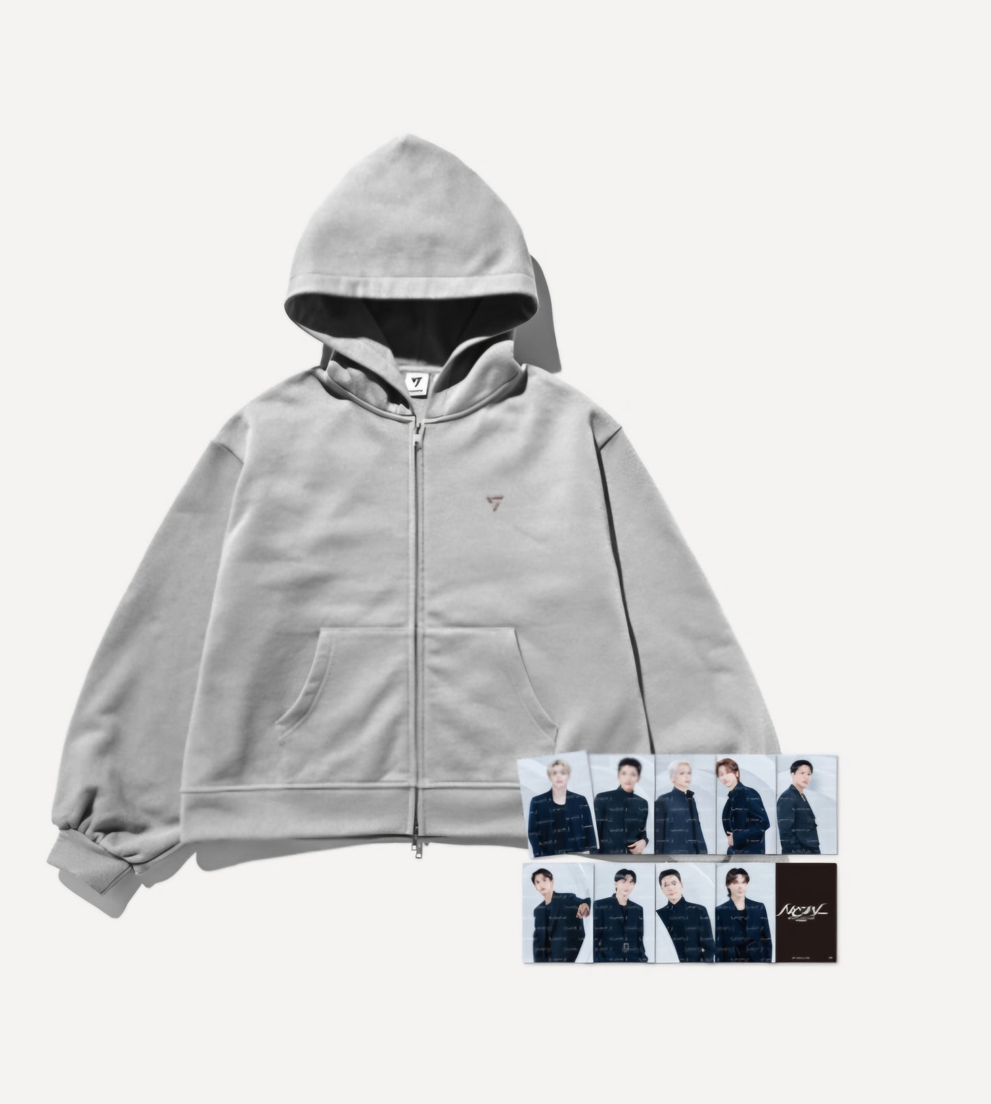 [[NEW_] IN JAPAN] ZIP-UP HOODIE