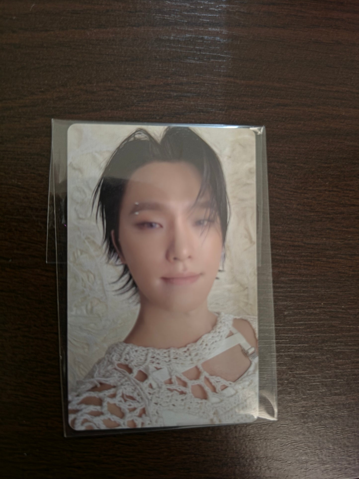 Happy Burstday GV Event Photocard