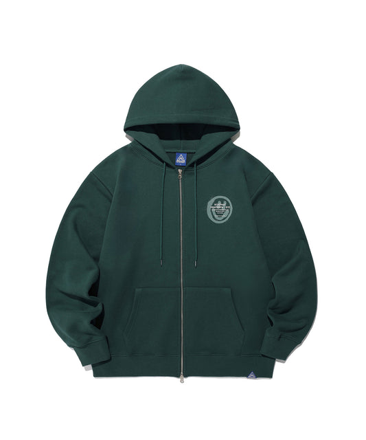 Istkunst Zip Up Hoodie