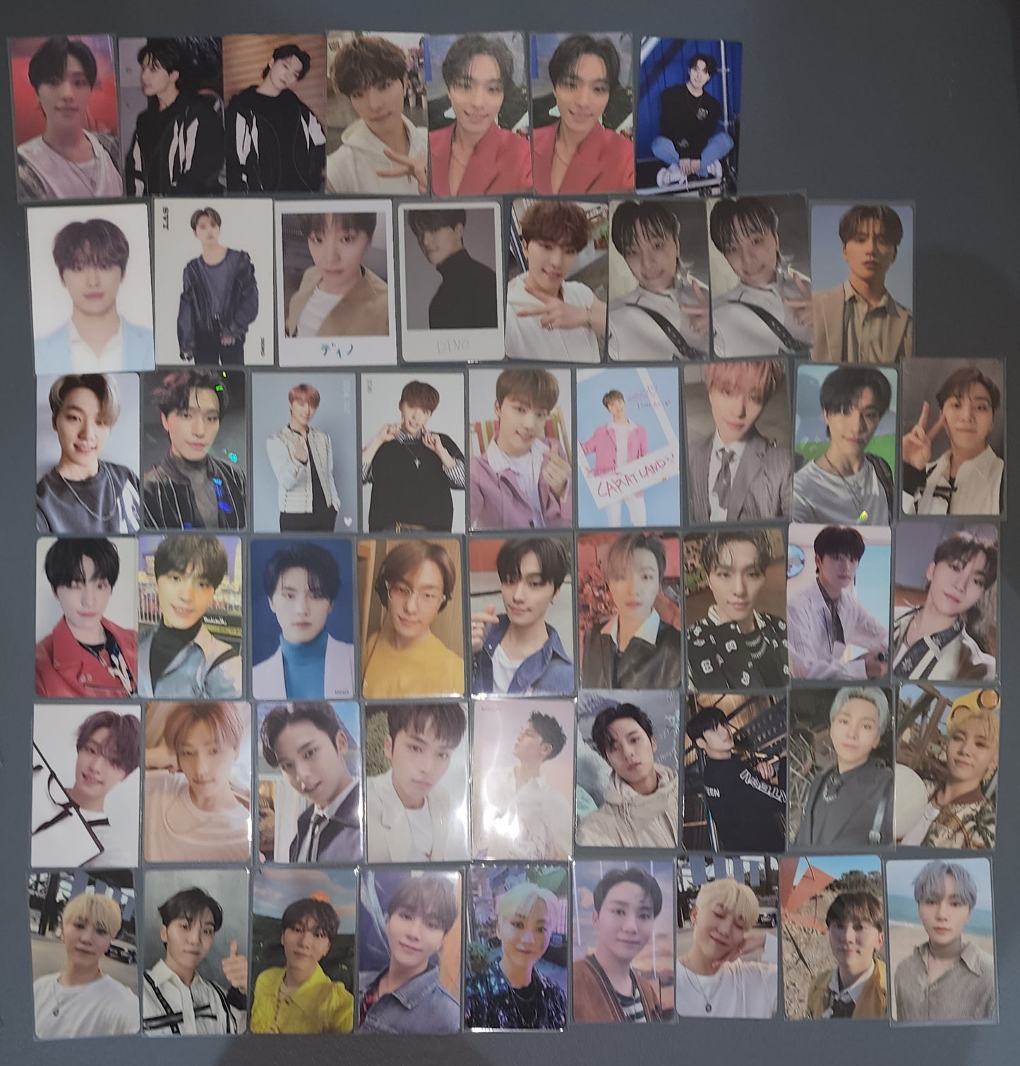 SEVENTEEN PHOTOCARDS (560pcs)