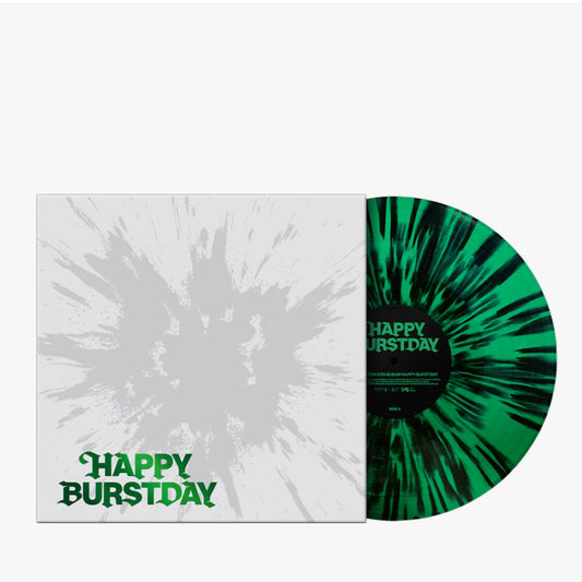 5th Album 'HAPPY BURSTDAY' LP
