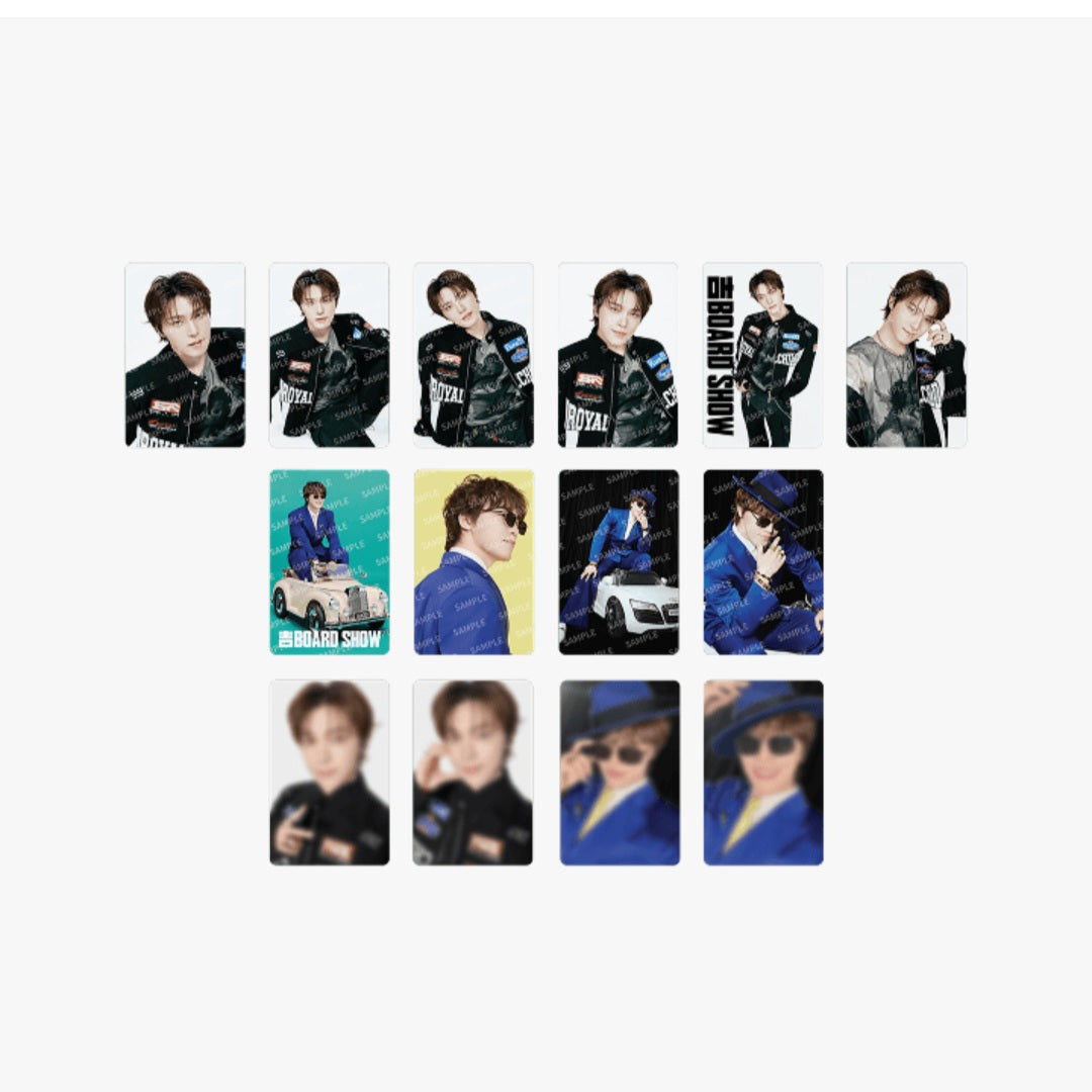 [吉BOARD SHOW] Photocard Set