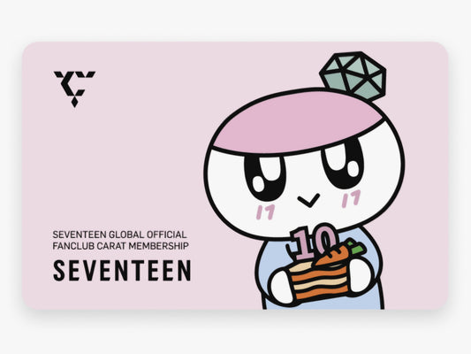 SEVENTEEN GLOBAL OFFICIAL FANCLUB CARAT MEMBERSHIP ASSISTANCE