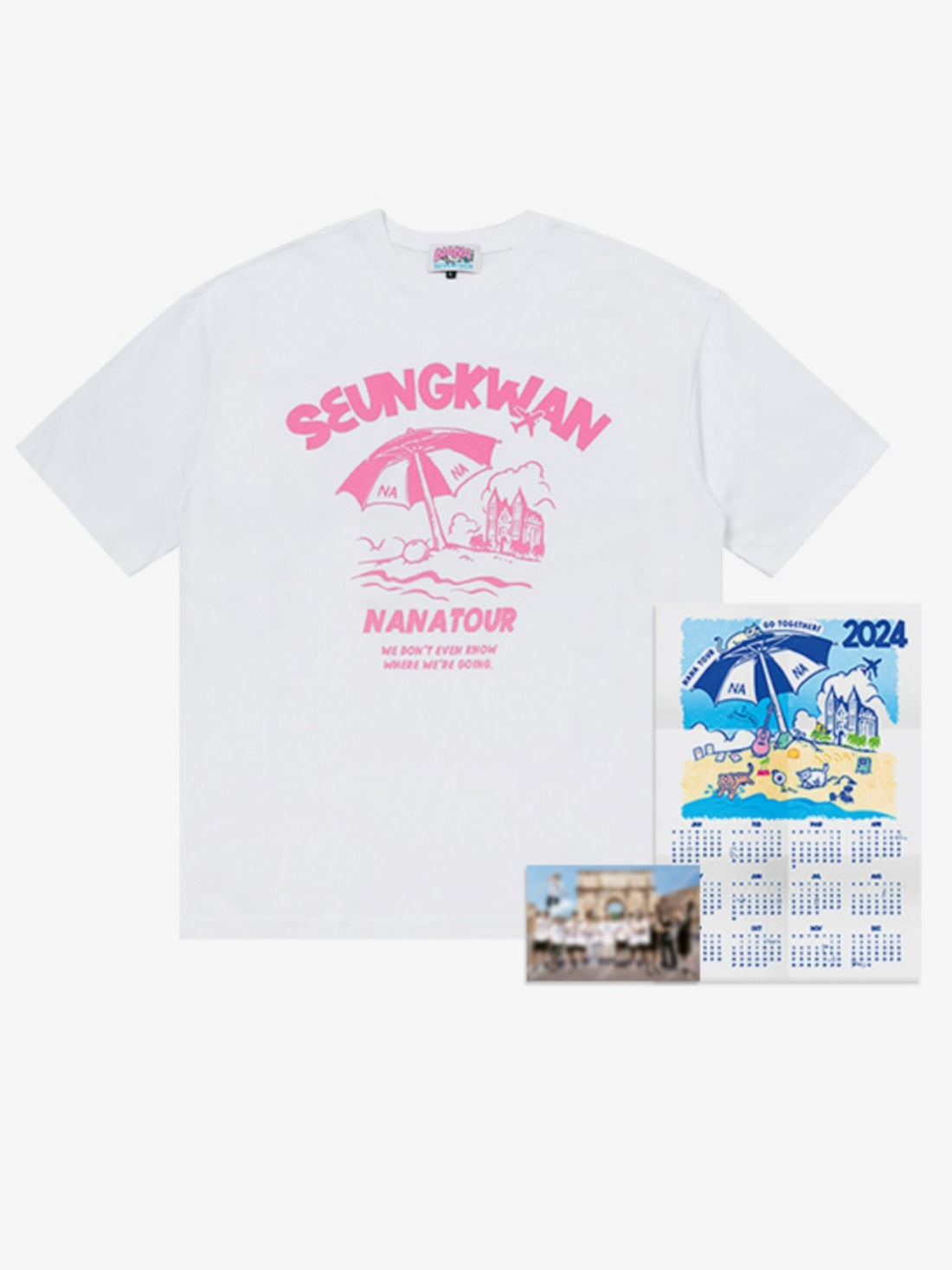 NANA TOUR T-SHIRT (Italy Version)